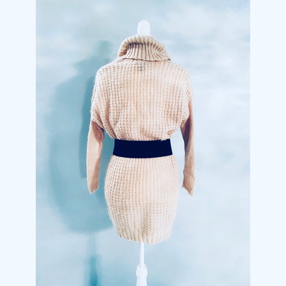 Women’s H&M nude pink sweater XS/Small - Picture 3 of 8